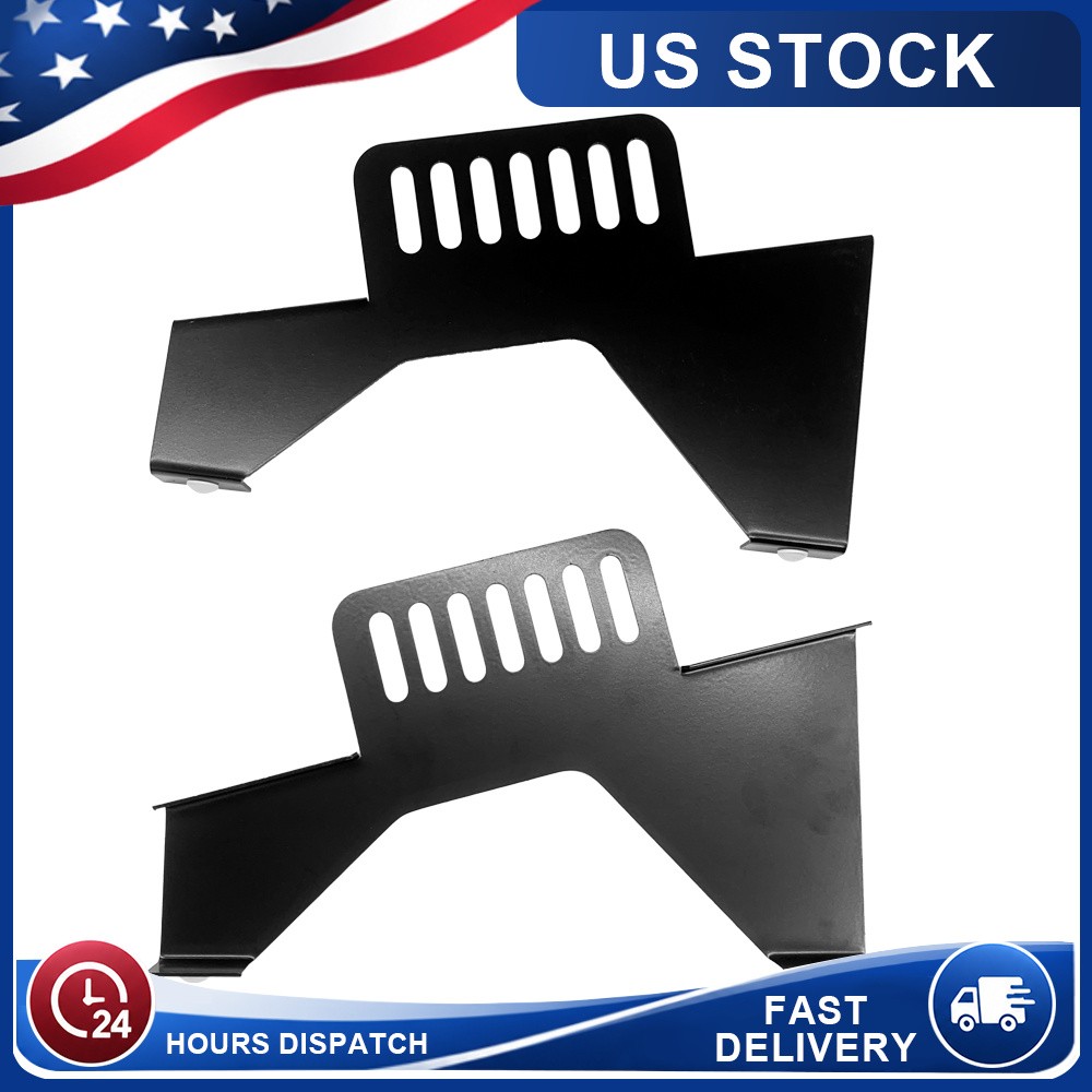 Universal For Ham CB Radio Transceiver Stand Mount Bracket Kit Steel 1SET