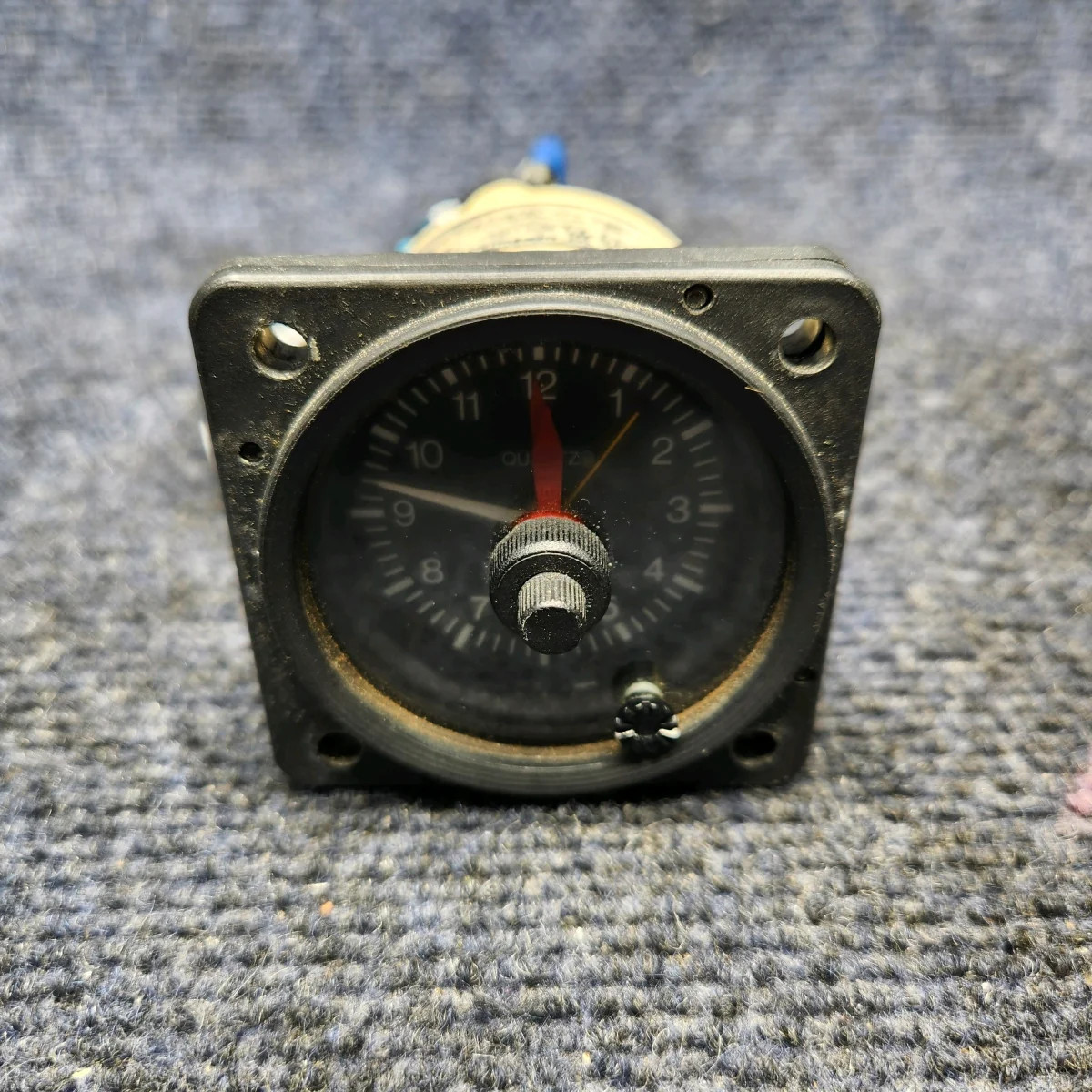 MD-91L | Mid-Continent | Beech A23A Musketeer | Clock Indicator (12-32V)- Tested