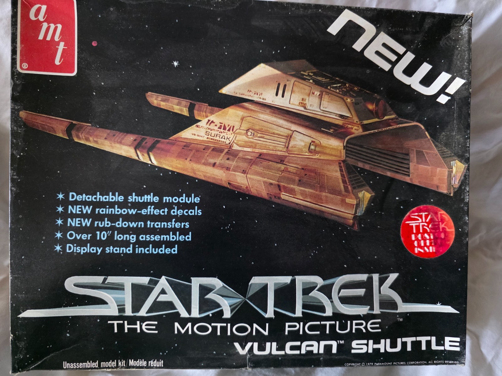 1984 vulcan shuttle amt model s972