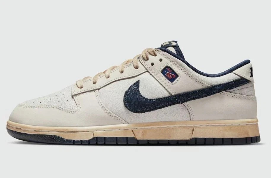 Men's All Size US Stranger Things QS Dunk Low Phantom Midnight Navy