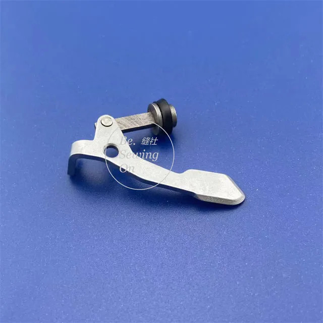 Pneumatic double needle press foot with sealing ring 768 868 heavy machine 2760