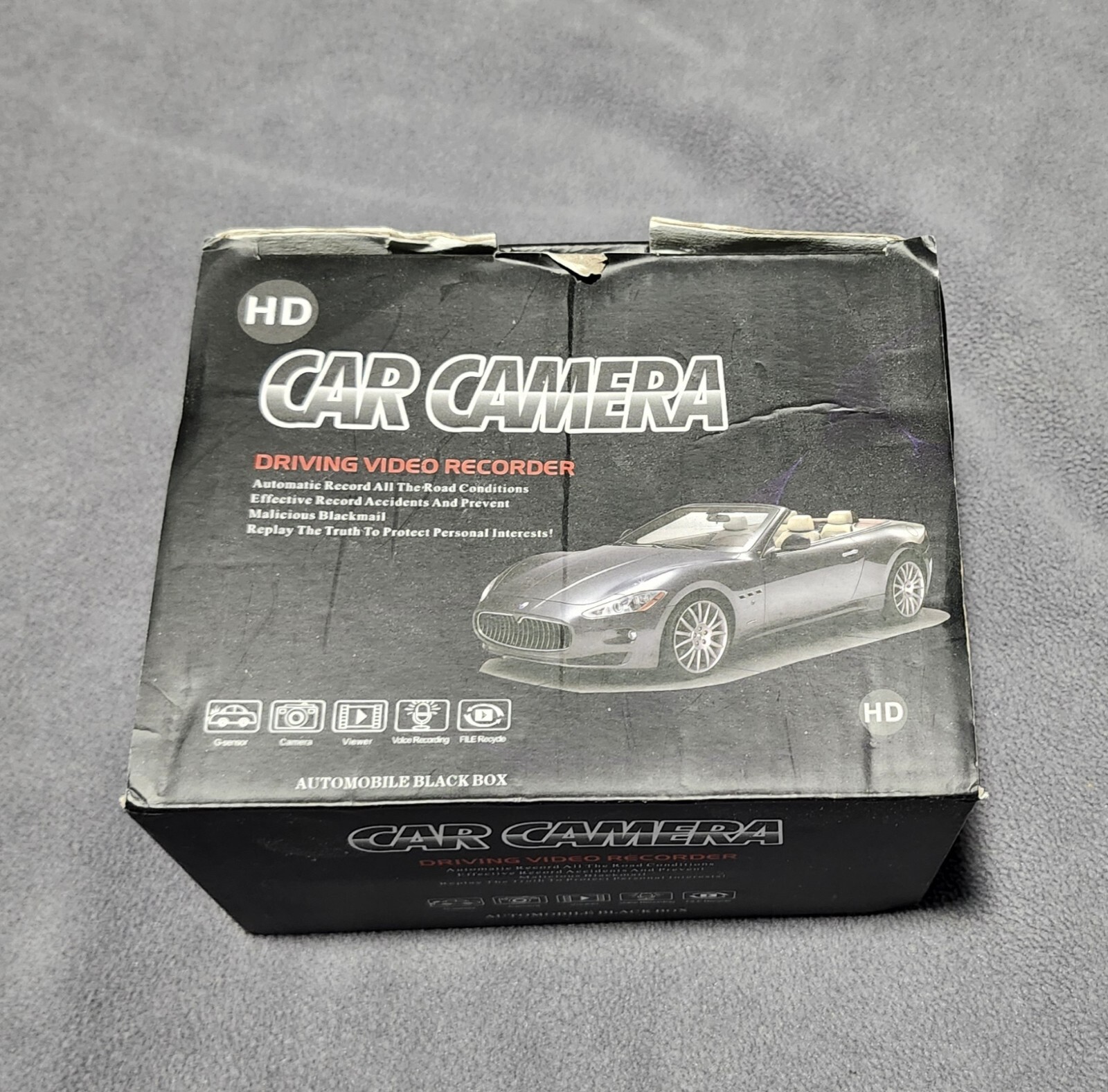 HD Car Camera - Brand New - G Sensor - HD Camera - File Recycle - Vehicle DVR