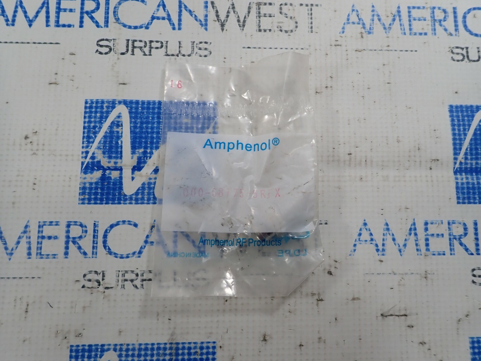 AMPHENOL 68175-5RFX NEW CRIMP PLUG
