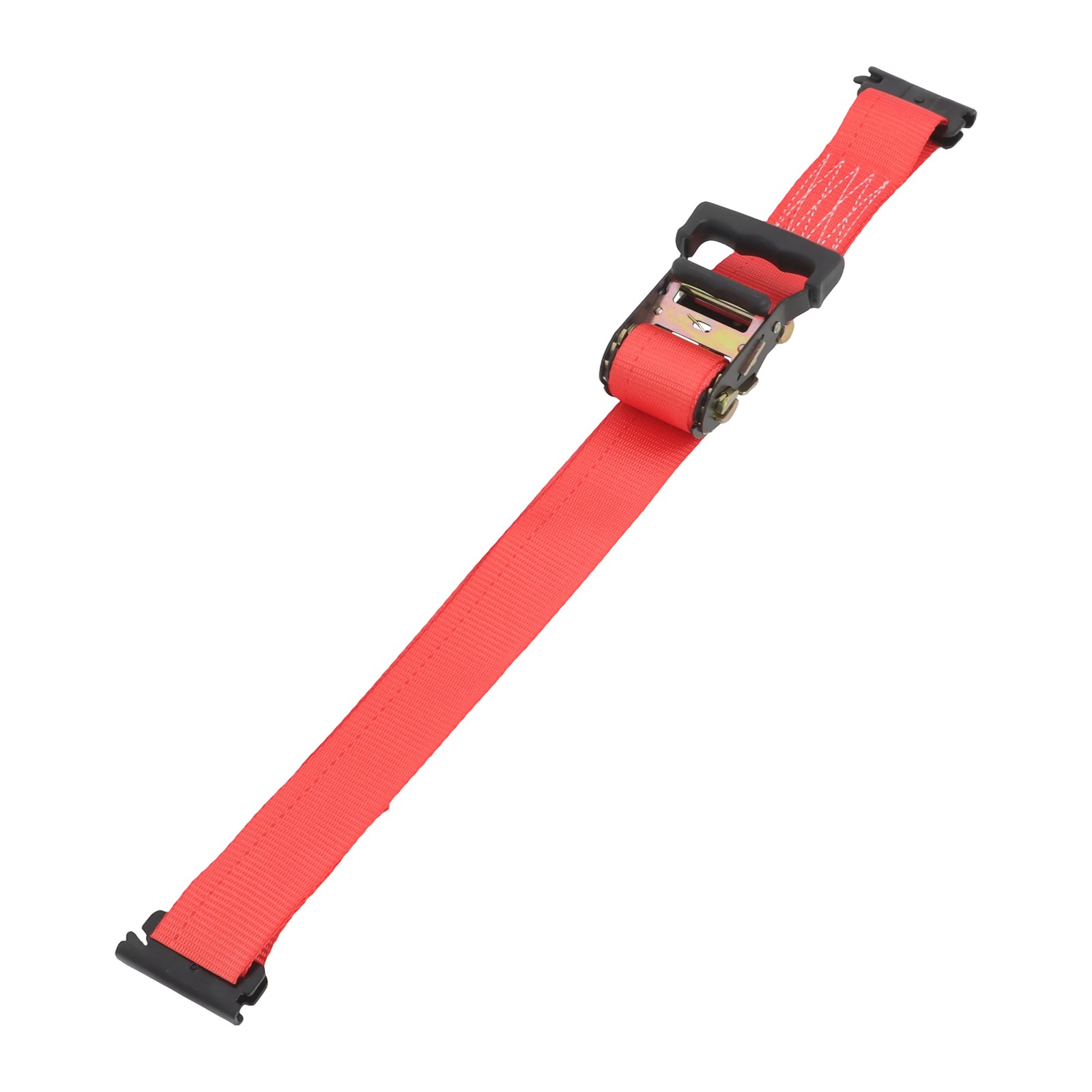 LABLT Secure Cargo E Track Wheel Chock System 6' Ratchet Tie Down Straps For UTV