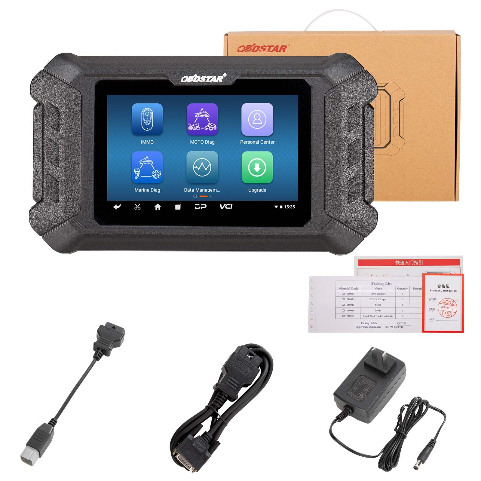 OBDSTAR iscan for BRP(Can-am) Motorcycle Diagnostic Scanner Tool Coding Upgrade