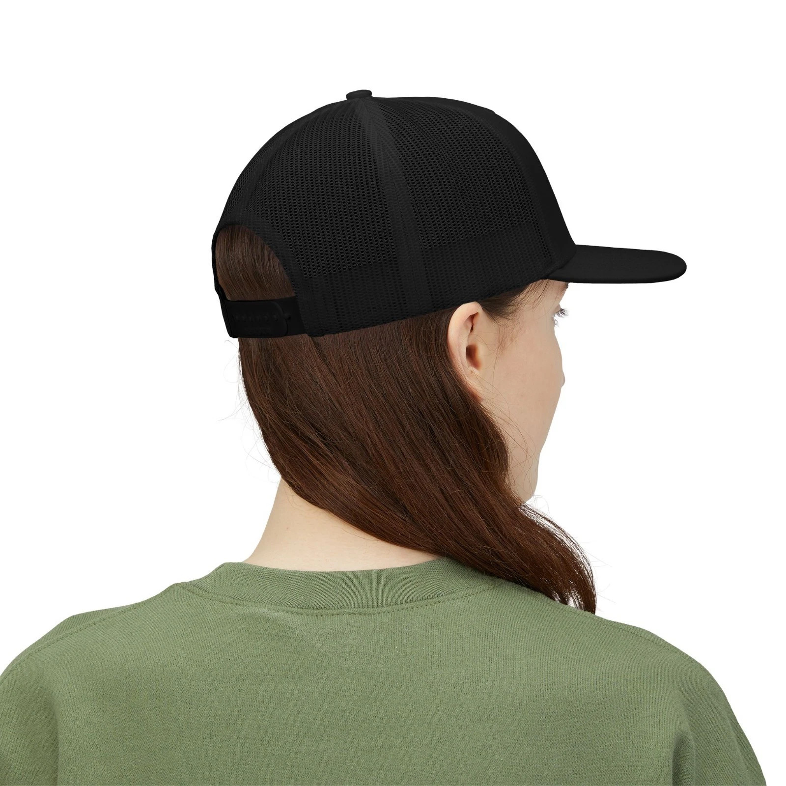 Cadillac V Blackwing Snapback Trucker Cap Mid Profile Mesh Hat for Fans Gift