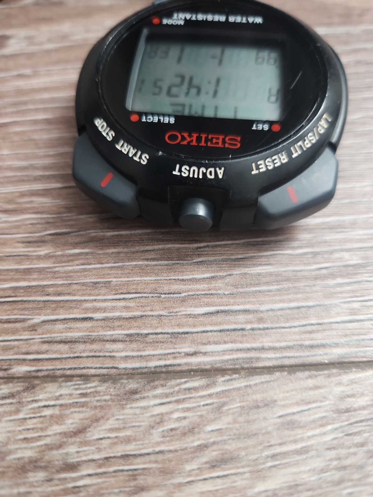 Seiko Stopwatch - Model: S051-4000 - Tested & Working