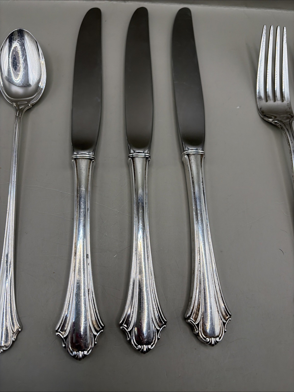 Lunt BEL CHATEAU Sterling Silver Flatware Replacement Pick Your Piece No Mono