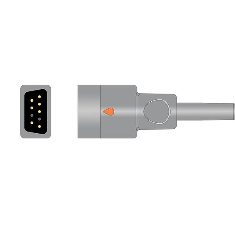 Compatible All Sizes Multi-Y SpO2 Sensor for Nonin 1.0m (1Pc)