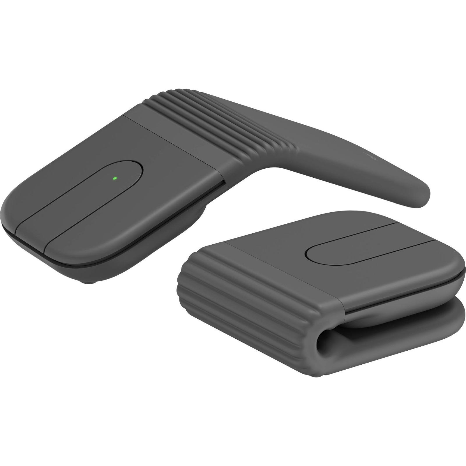 Logitech Mobi Fold Ambidextrous 4000 dpi Wireless Bluetooth Mouse (Graphite)