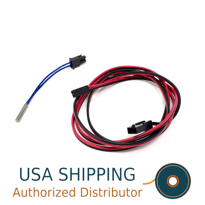 E3D Thermistor with Extension Cable -  Semitec 104GT