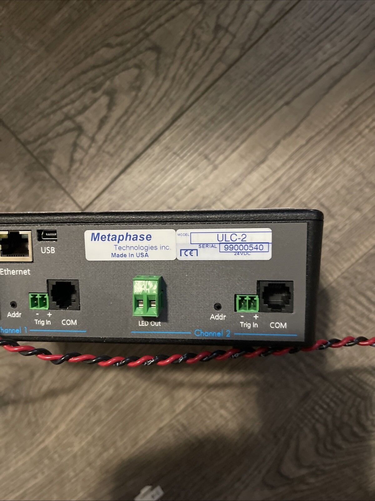 Metaphase ULC-2 Universal LED Controller Ethernet and USB Connectivity 24VDC