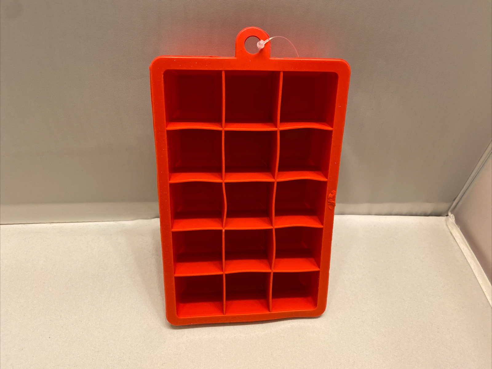 Silicone Ice Tray 15 Grid Cube Red