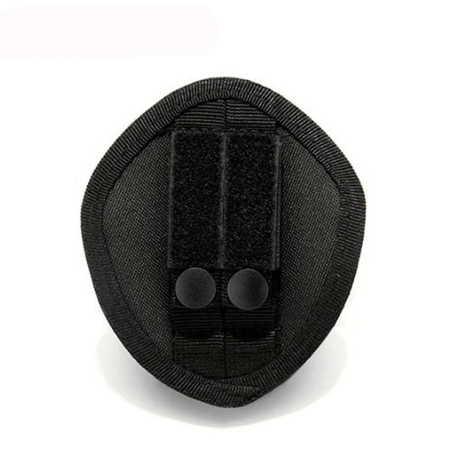 2pcs Handcuff Case Nylon Open Top Handcuff Holder Pouch Fits Chain/Hinged Cuff