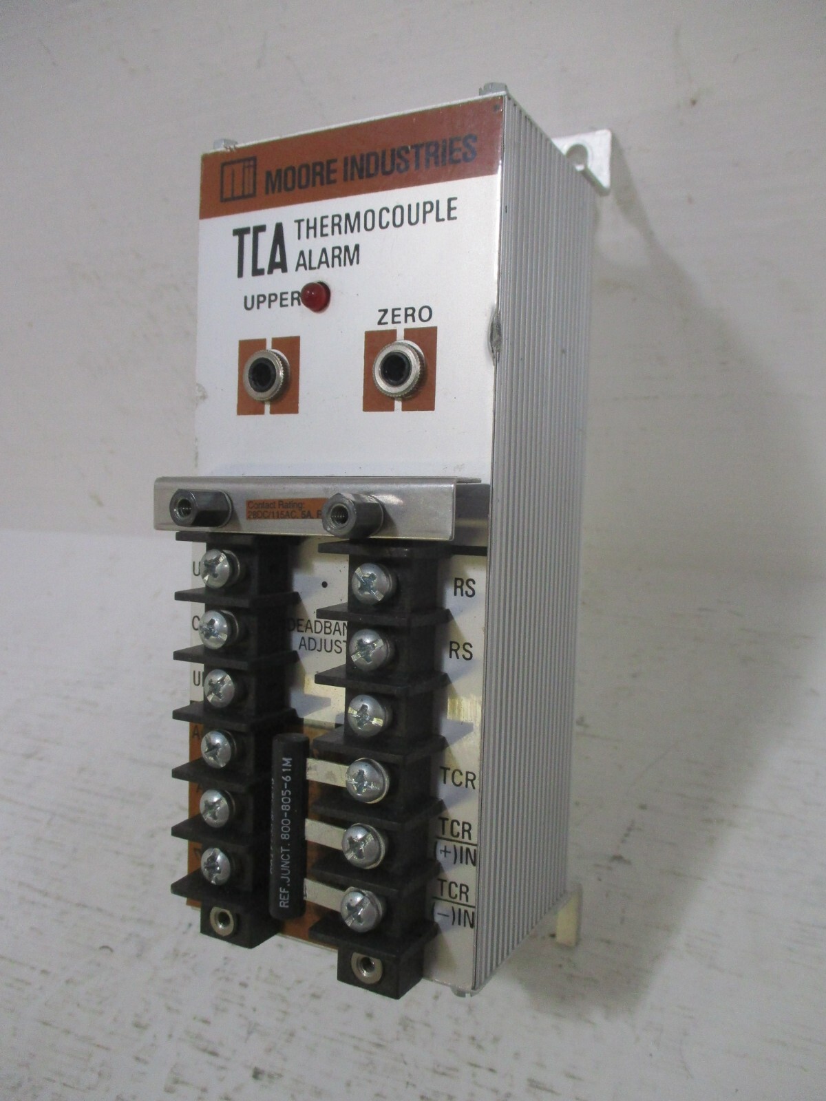 Moore Industries TCA Thermocouple Alarm Module Thermo