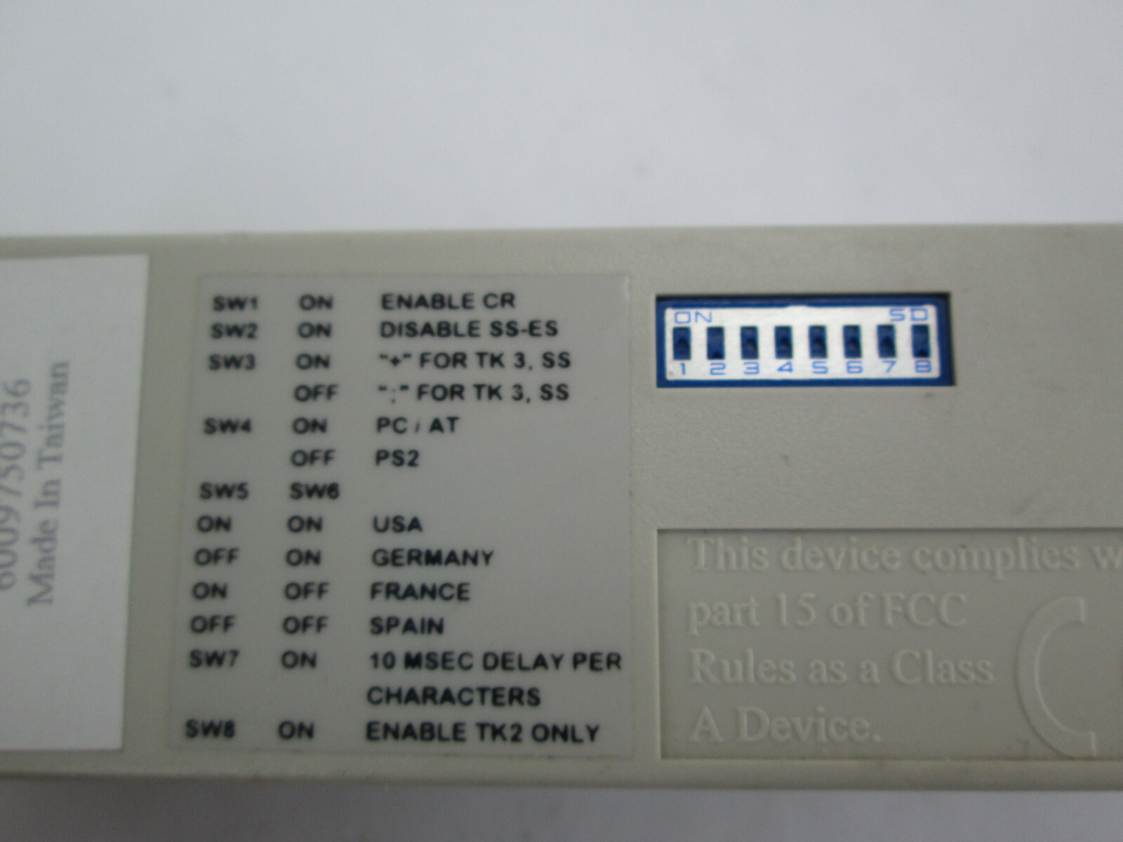Partner Slider Card Reader MR4370 MR-4370