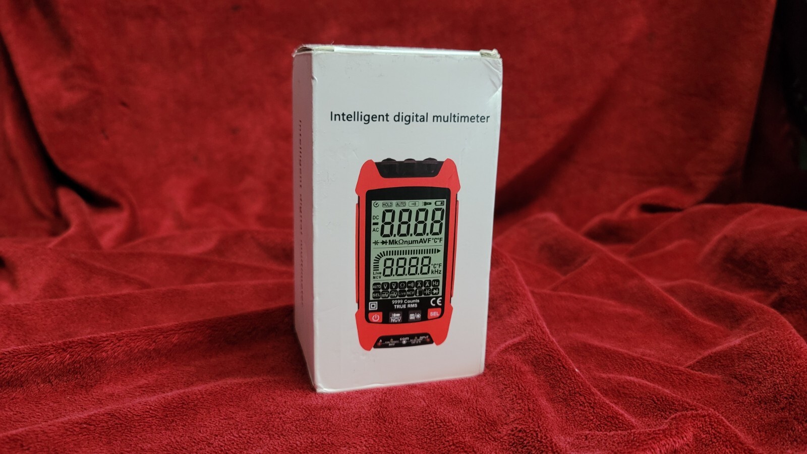 Digital Intelligent High-precision Automatic Multimeter with backlight Brand New