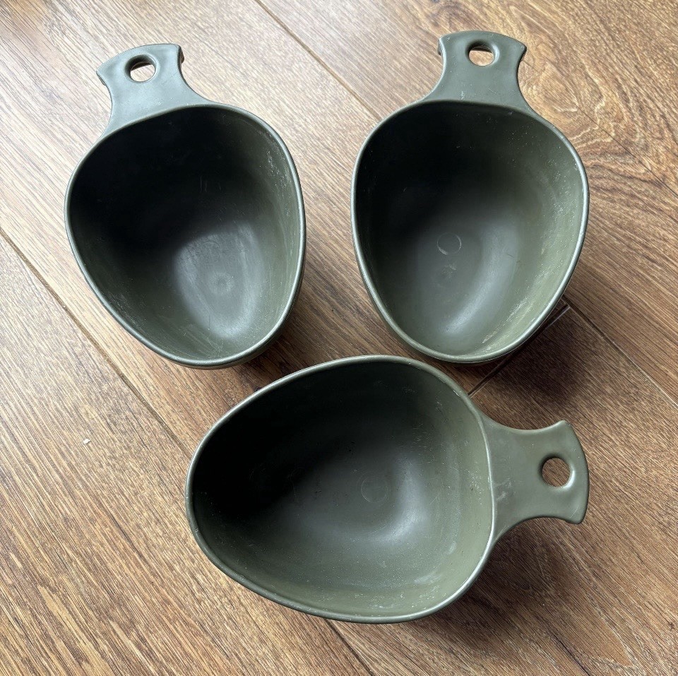 Bushcraft Swedish Military kuska Cup.