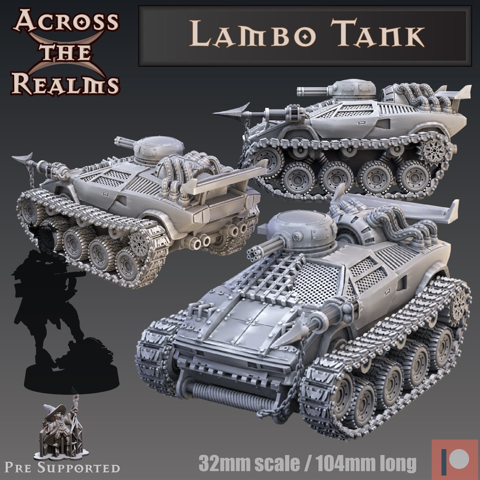 LAMBO TANK