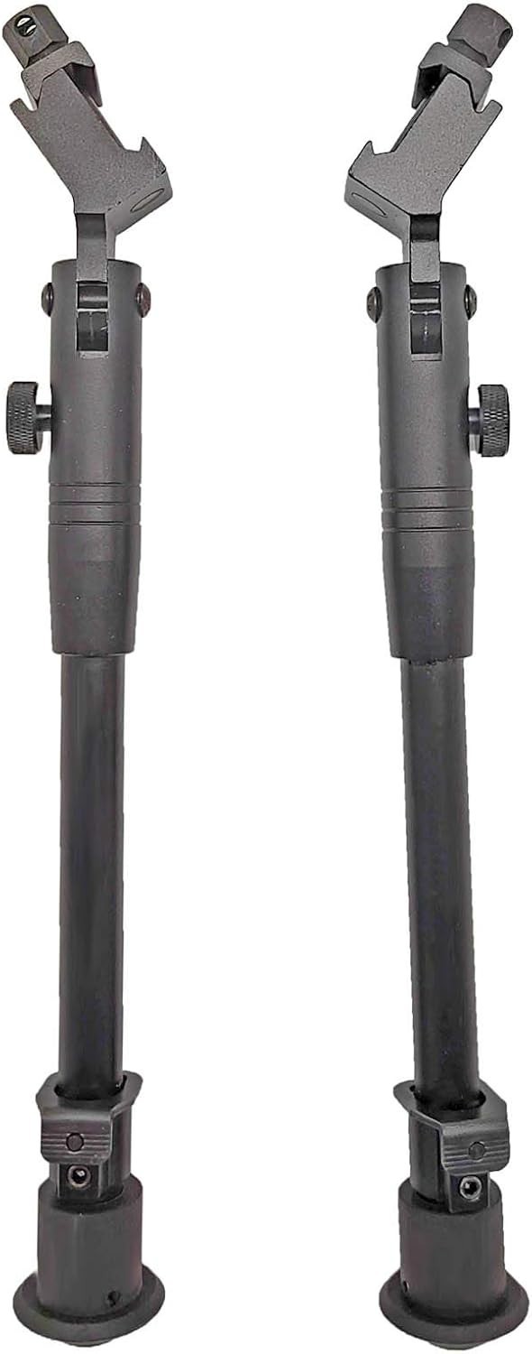 Tactical Side Mounted Bipod 9″-12″ Adjustable for Breakbarrels/Underlevers Ai...