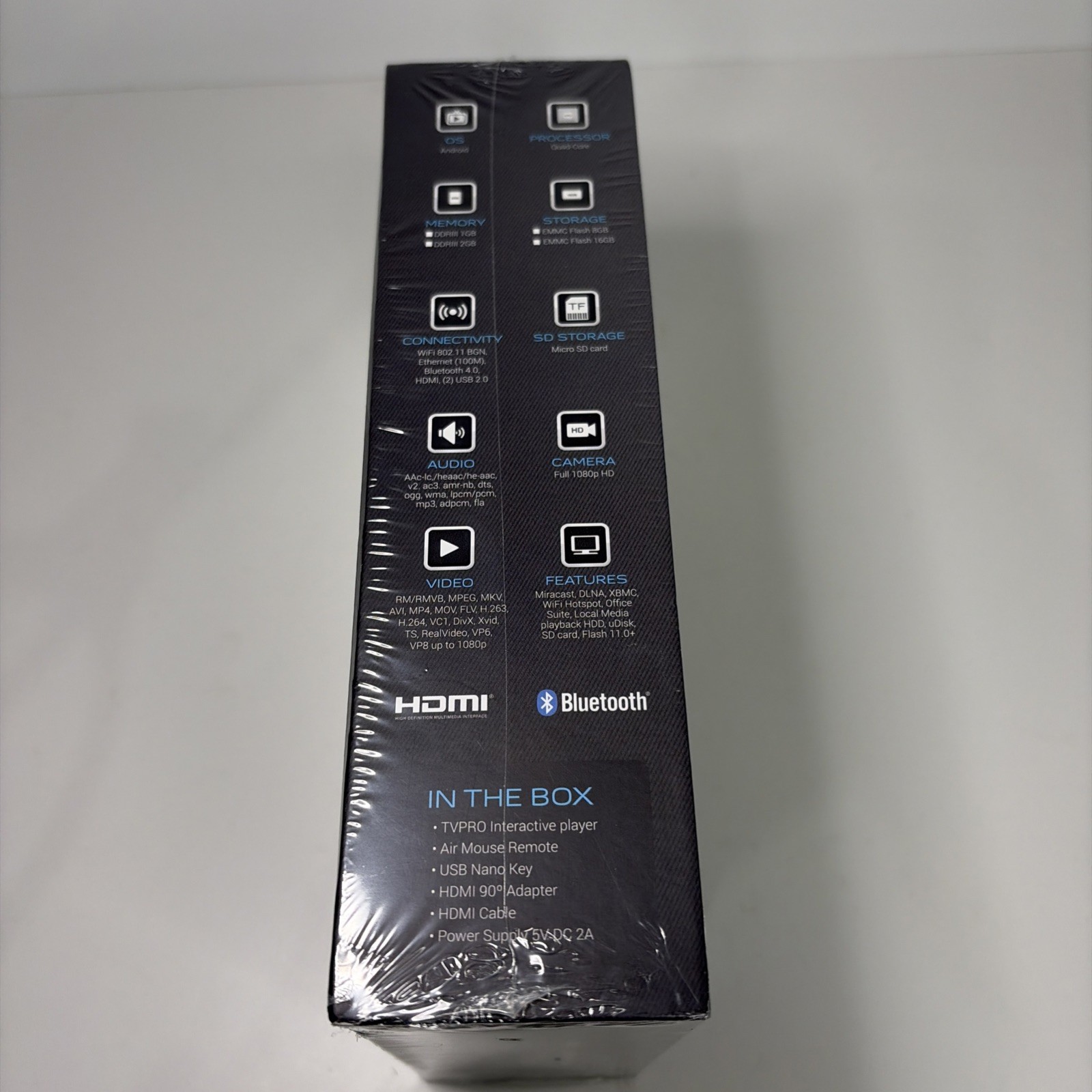 TV PRO HDR5 Interactive Media Player
