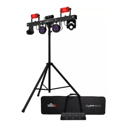Chauvet DJ GigBAR Move ILS | 5-in-1 Lighting System with Moving Heads | ILS, RF