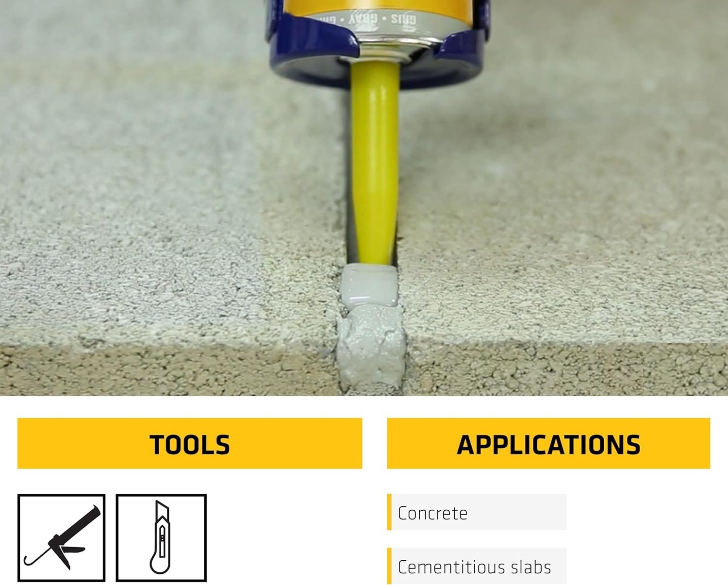 Flex Polyurethane Sealant - Easy Application, Waterproof