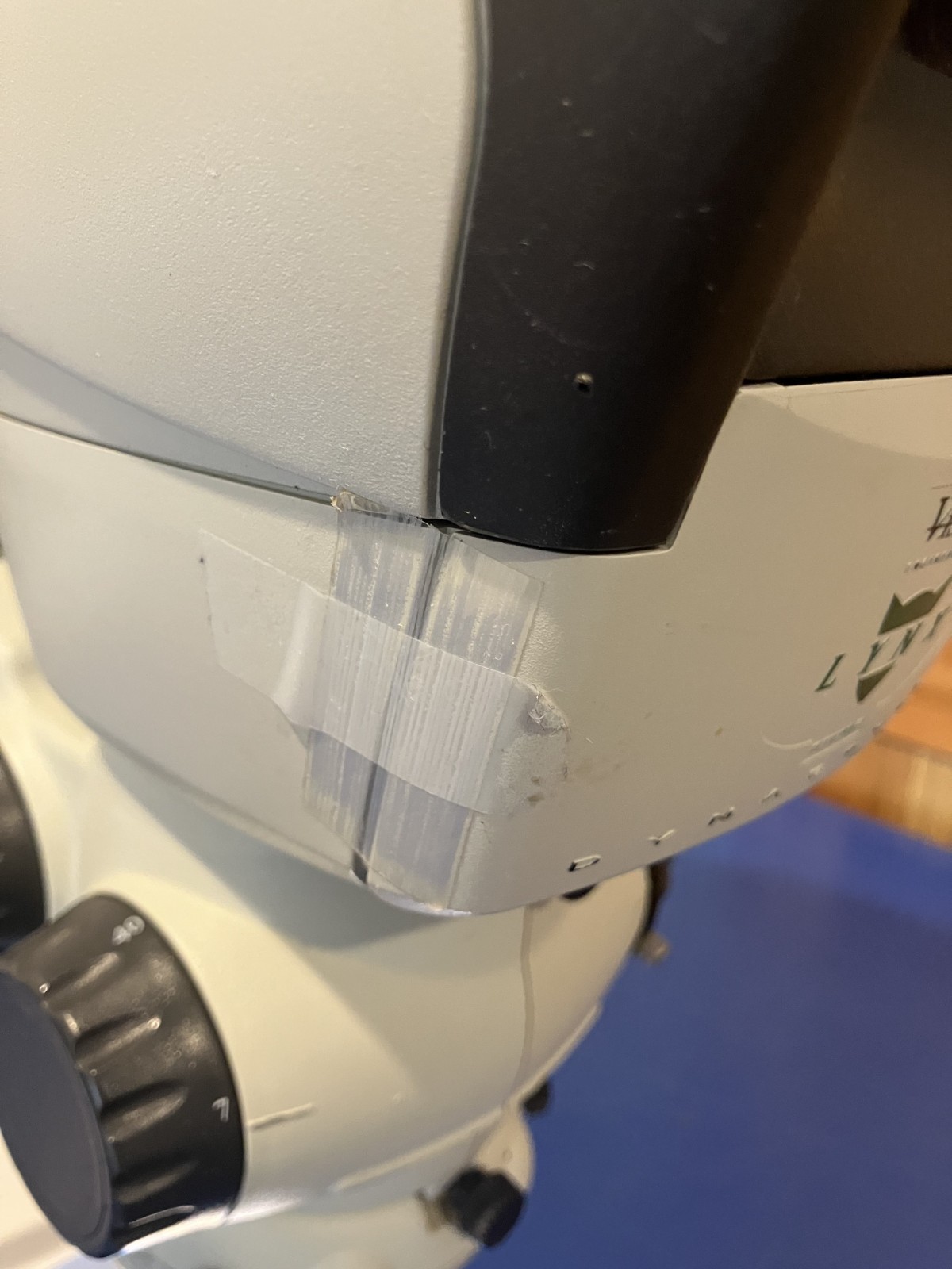 15494 Vision Lynx dynascope .7x-40x microscope