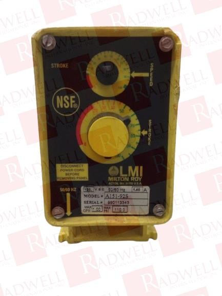 MILTON ROY A151-92S / A15192S (USED)