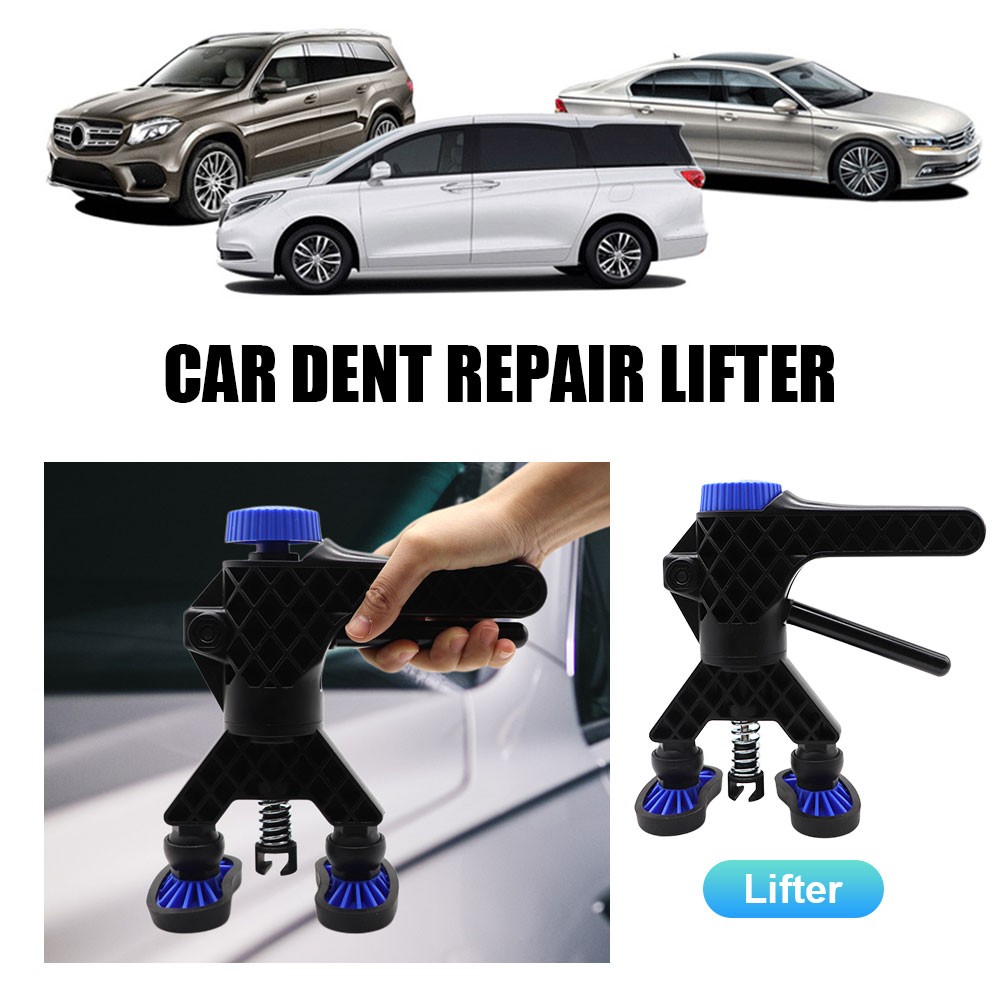 Car Dent Repair Plier 360 Degree Rotation Bump Removal Pulling Tool Multi Angle