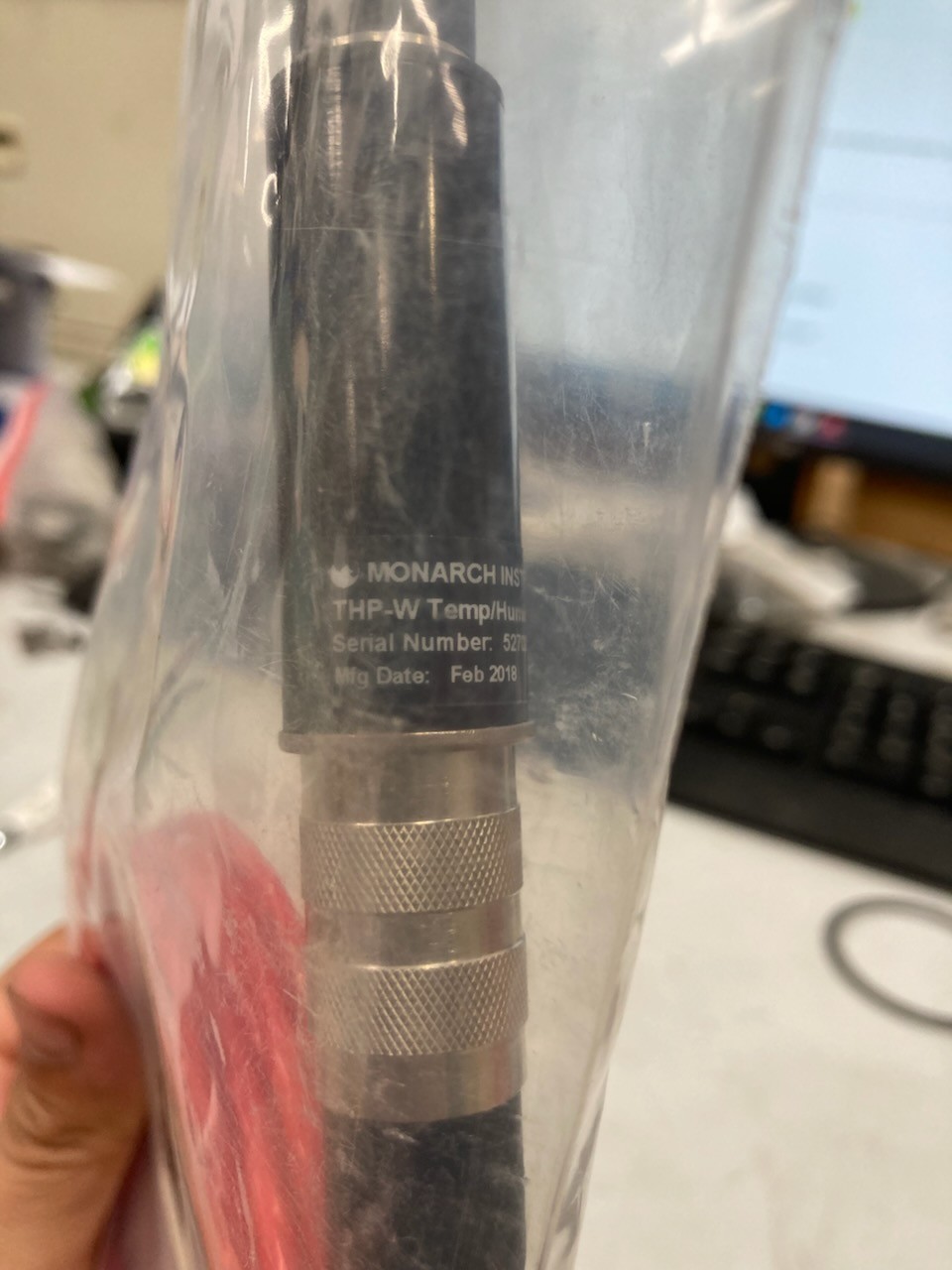 THP-W TEMP/HUMIDITY PROBE MONARCH