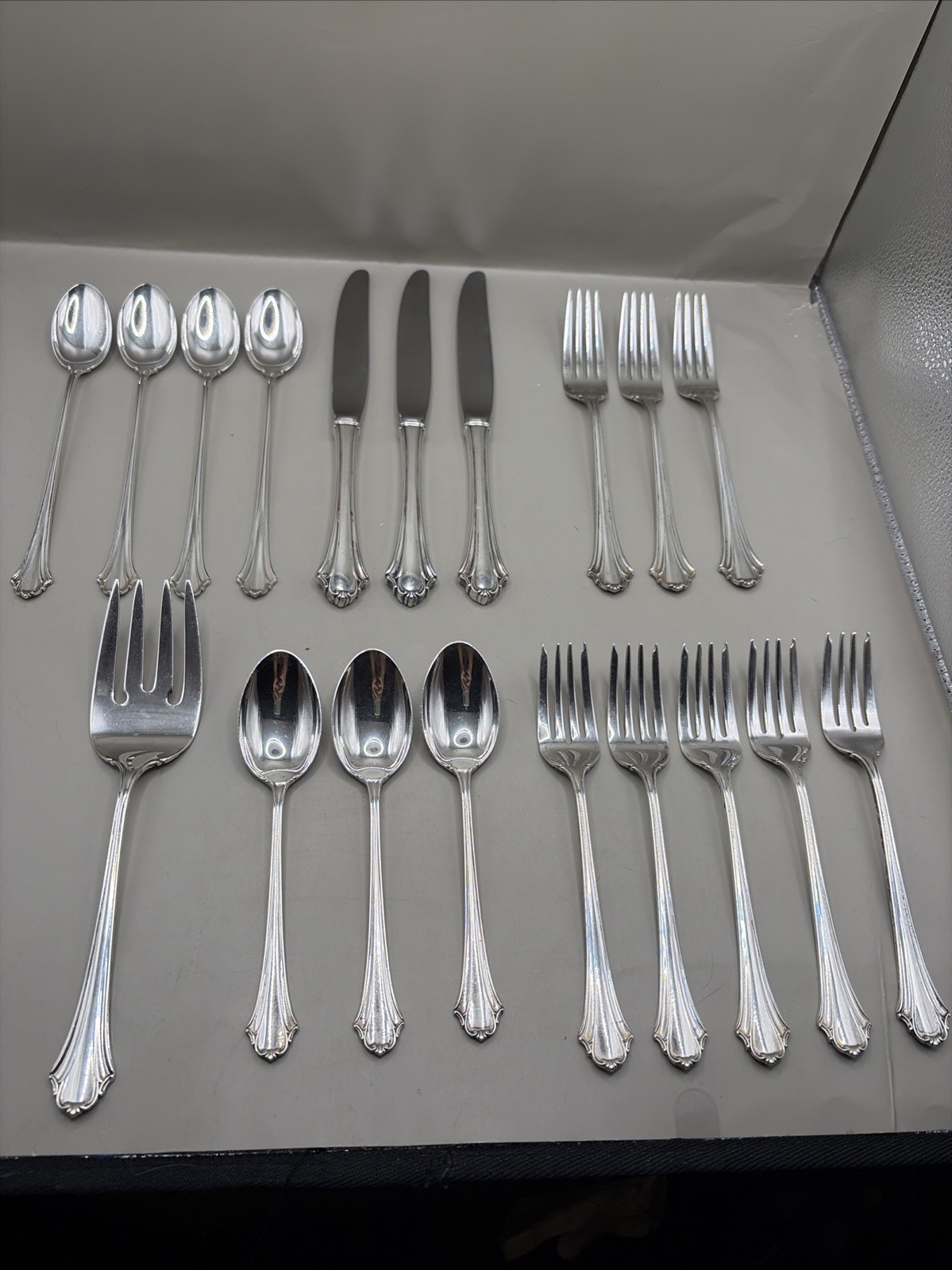 Lunt BEL CHATEAU Sterling Silver Flatware Replacement Pick Your Piece No Mono