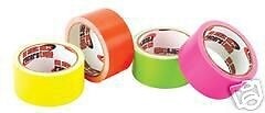 Orange Neon Racers Tape - 2 Inch x 30 Feet