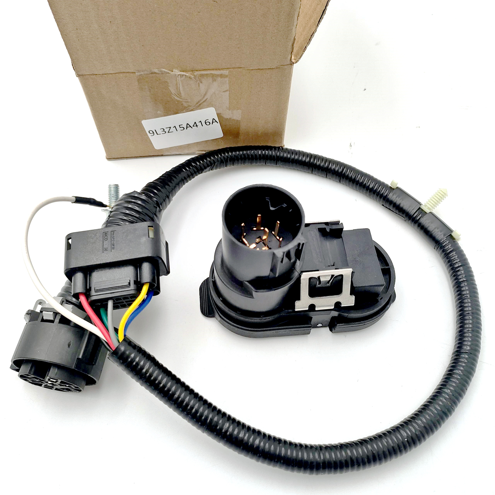 9L3Z-15A416-A For 2009-2014 Ford F-150 OEM Trailer Hitch Wiring Harness New