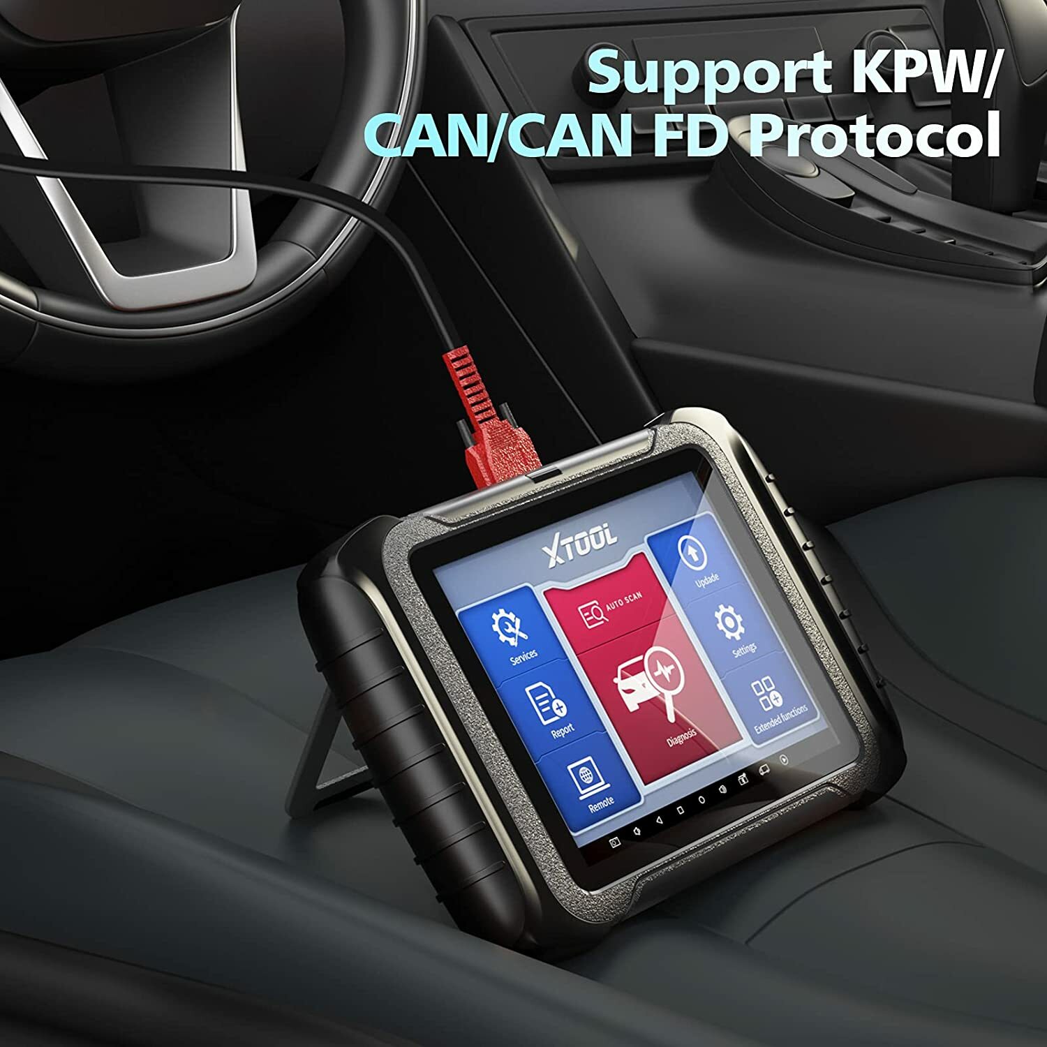 XTOOL D7 D8-BT D9-BT PAD PLUS A30M Full System Diagnostic Scanner Car Key Coding