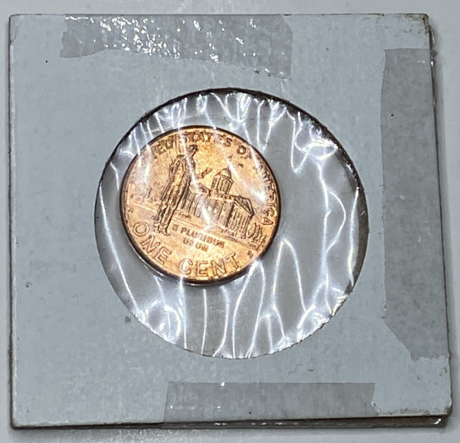 2009 D Lincoln Formative Years Cent Protective Sleeve