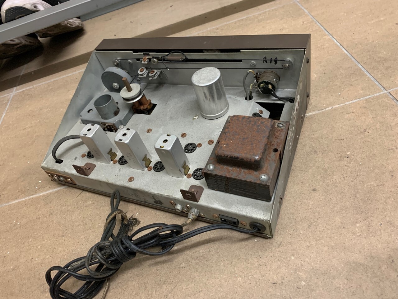 eico hft 90 tuner PARTS AS IS