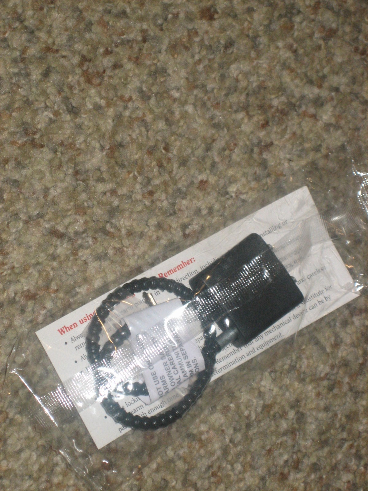 Gun Lock Ruger Firearm Gun Safety Cable Lock Brand New