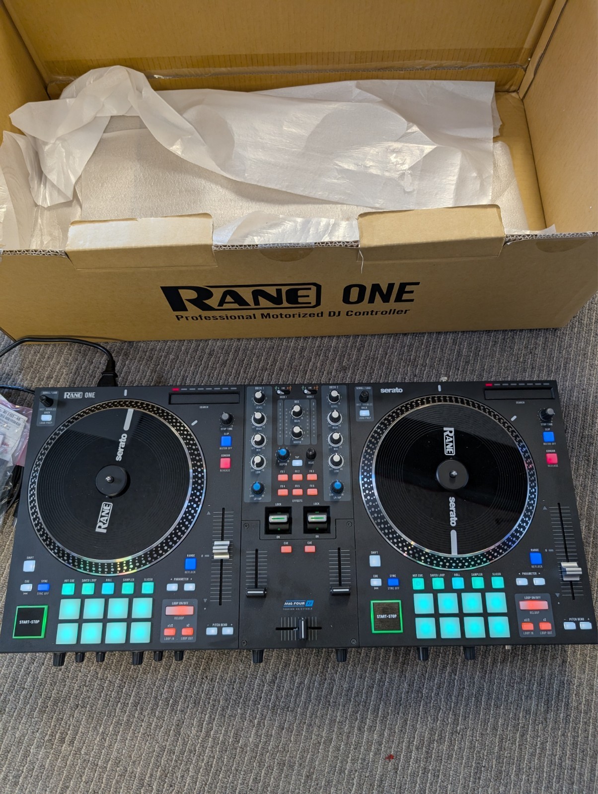 RANE ONE Professional Motorized DJ Controller for Serato DJ Pro