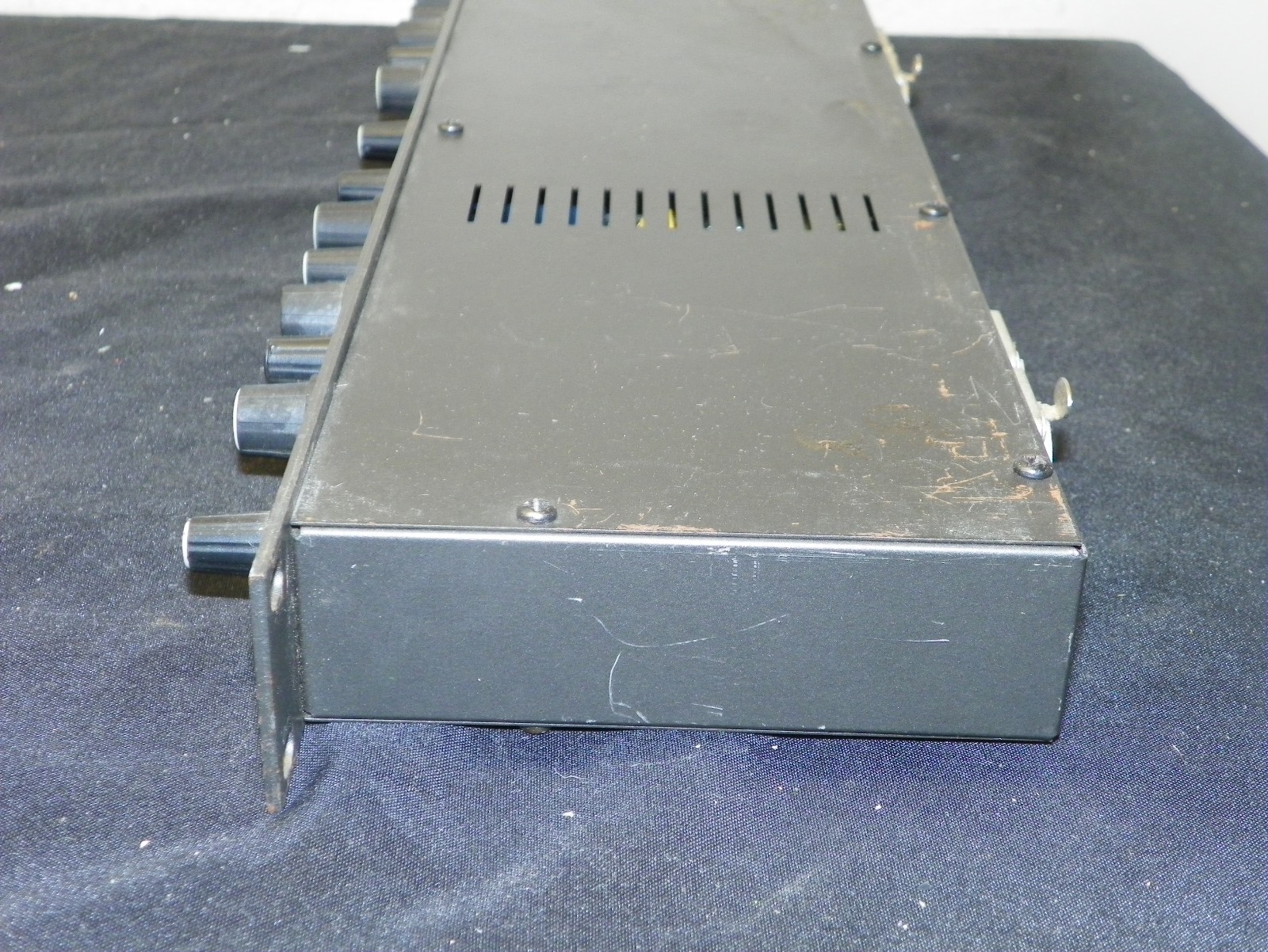 Untested Rane DC 24 Dynamic Controller Gate Expander Limiter Compressor