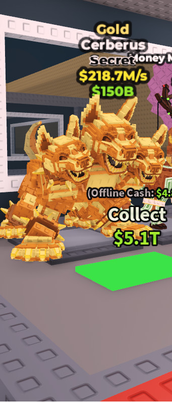 💵218M/S Cerberus gold – Steal a Brainrot - roblox⚡Fast Delivery Cheapest