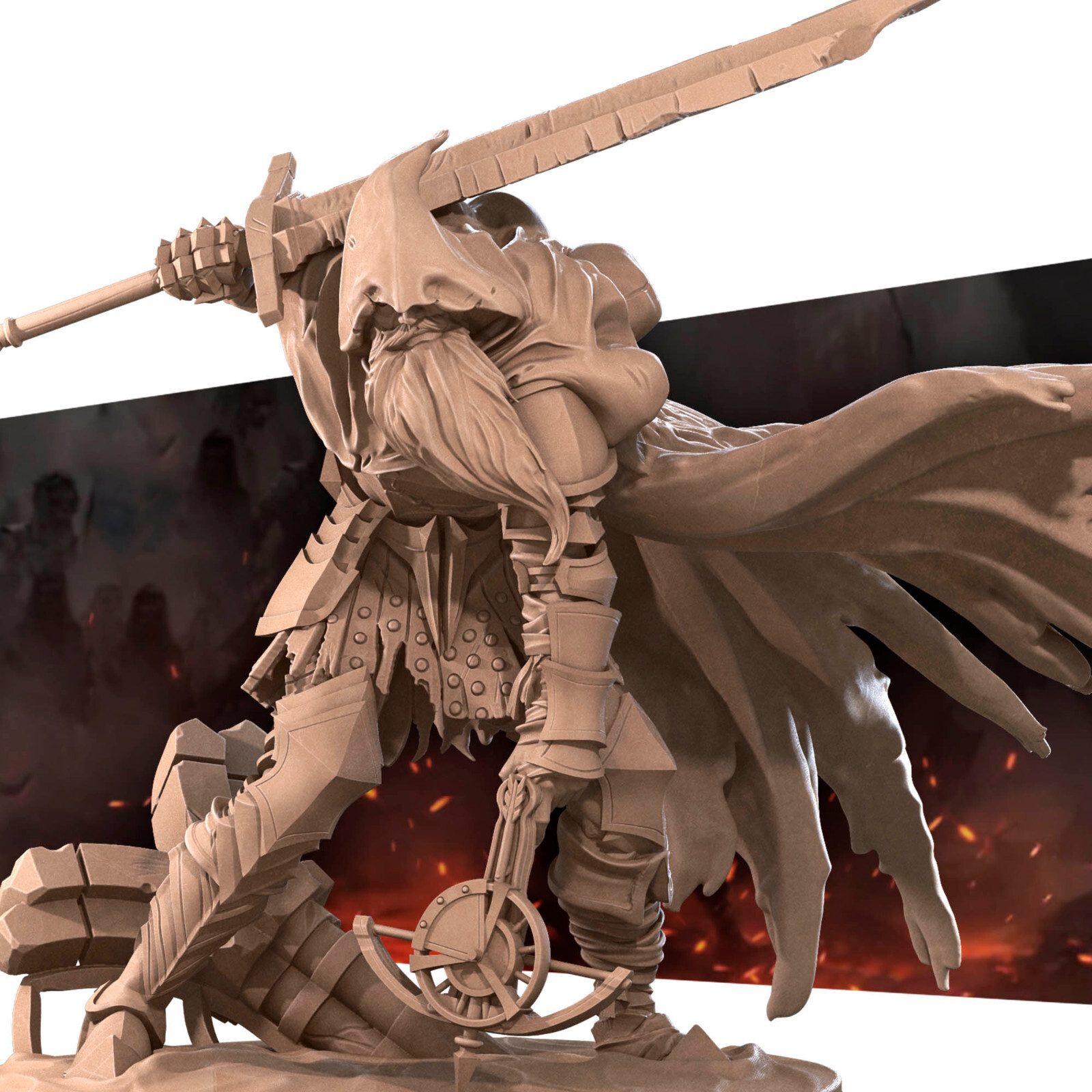 Slave Knight - Monster - Bite the Bullet - Dungeons and Dragons