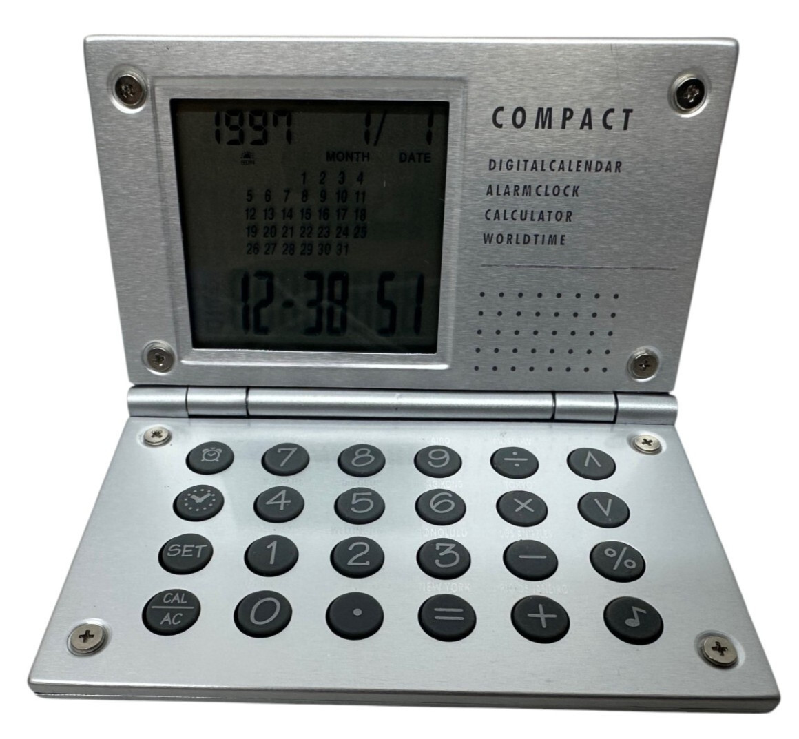 VINTAGE NEWMARK COMPACT Brand Digital Databank [New Battery]