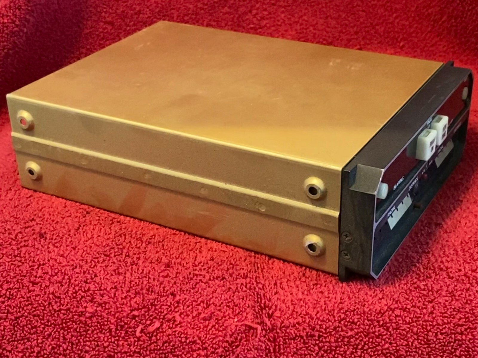 FOSTER AIRDATA SYSTEMS RNAV511 WITH TRAY P/N 805DO200