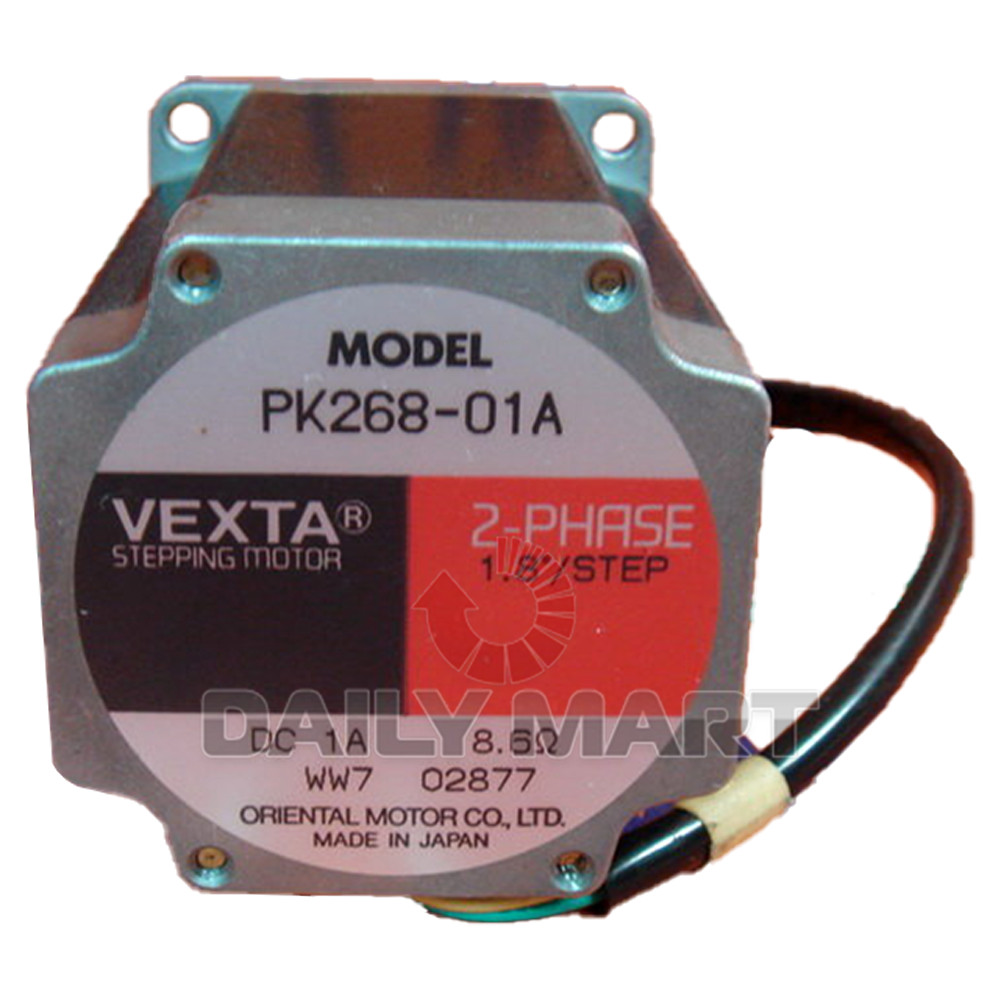Used & Tested ORIENTAL MOTOR VEXTA PK268-01A Stepping Motor