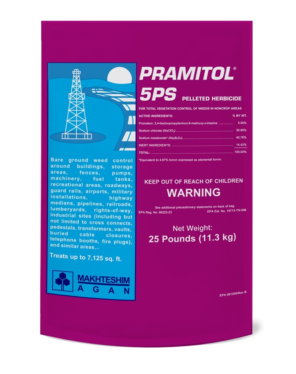 Pramitol 5PS Herbicide - 25 Lbs.
