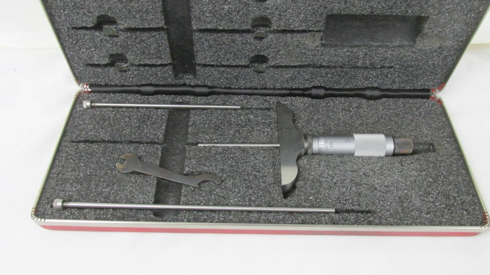 Starrett No. 440 Depth Micrometer Set L.S. Starrett Co.