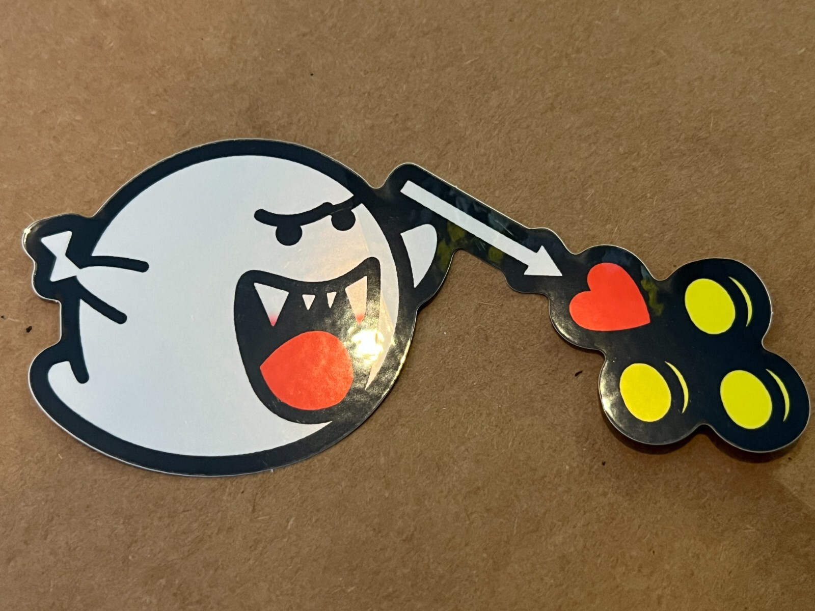 FSUP Crew Boo Regular Size Color Variant Sticker