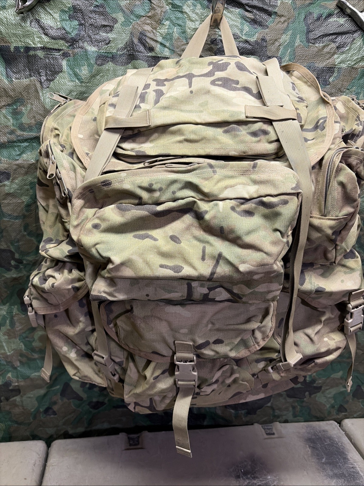 Fire Force SOF Rucksack Complete Kit 8013-MLT Enhanced  LBT 2657 Alice Pack VGC