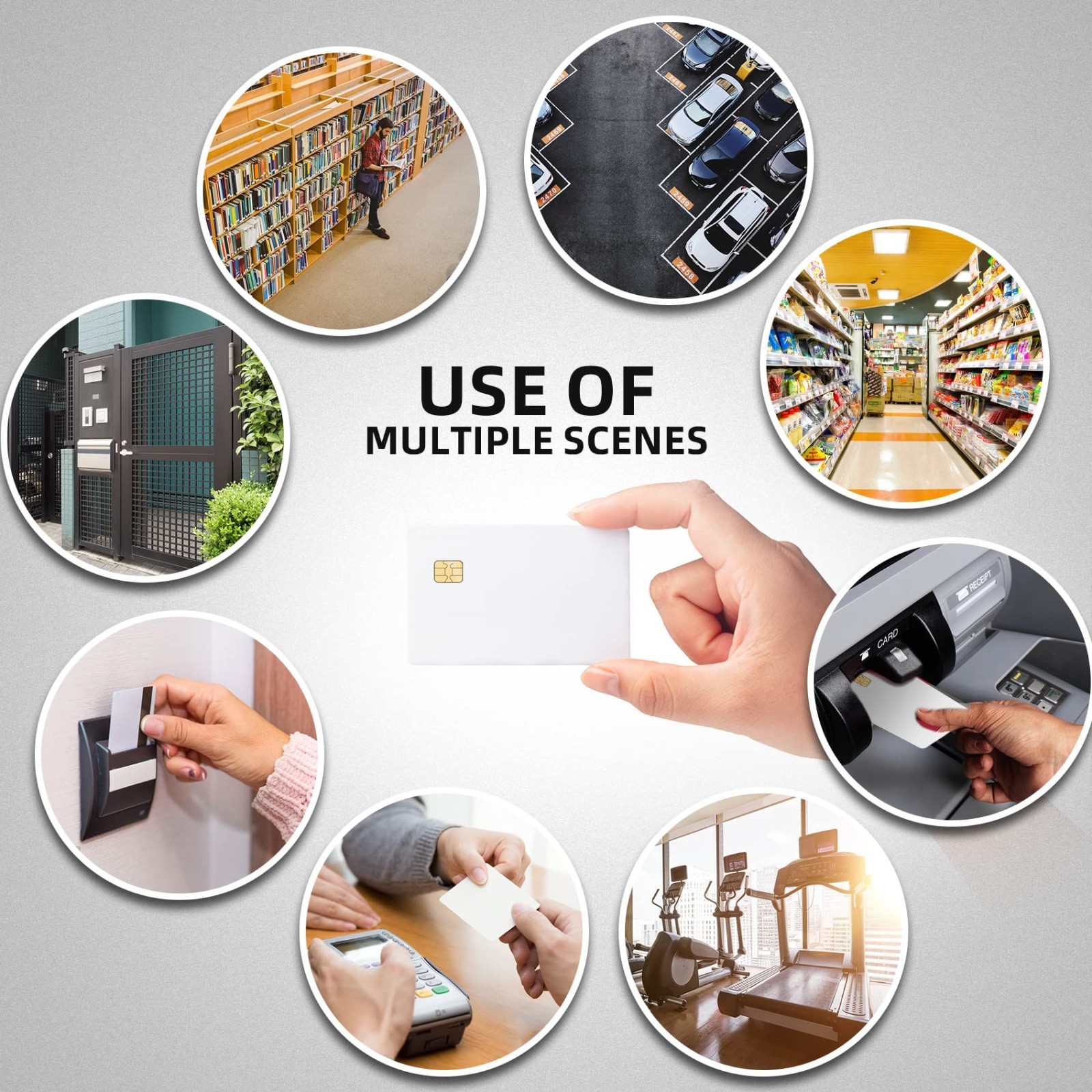 Java JCOP Card T=1 Dual Interface, 150K EEPROM, EMV Function, Unfused, 1 Pack